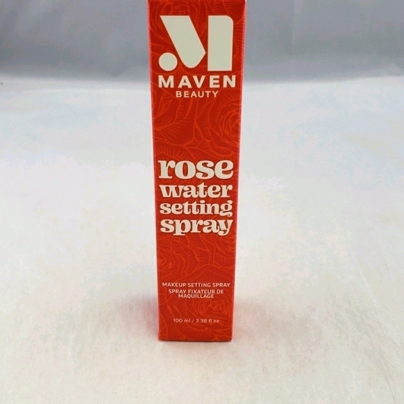 Maven Beauty Maven Rose Water Setting Spray Full Size NIB - Picture 6 of 6